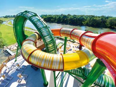 TITANIC DELUXE GOLF BELEK Pools & Beach